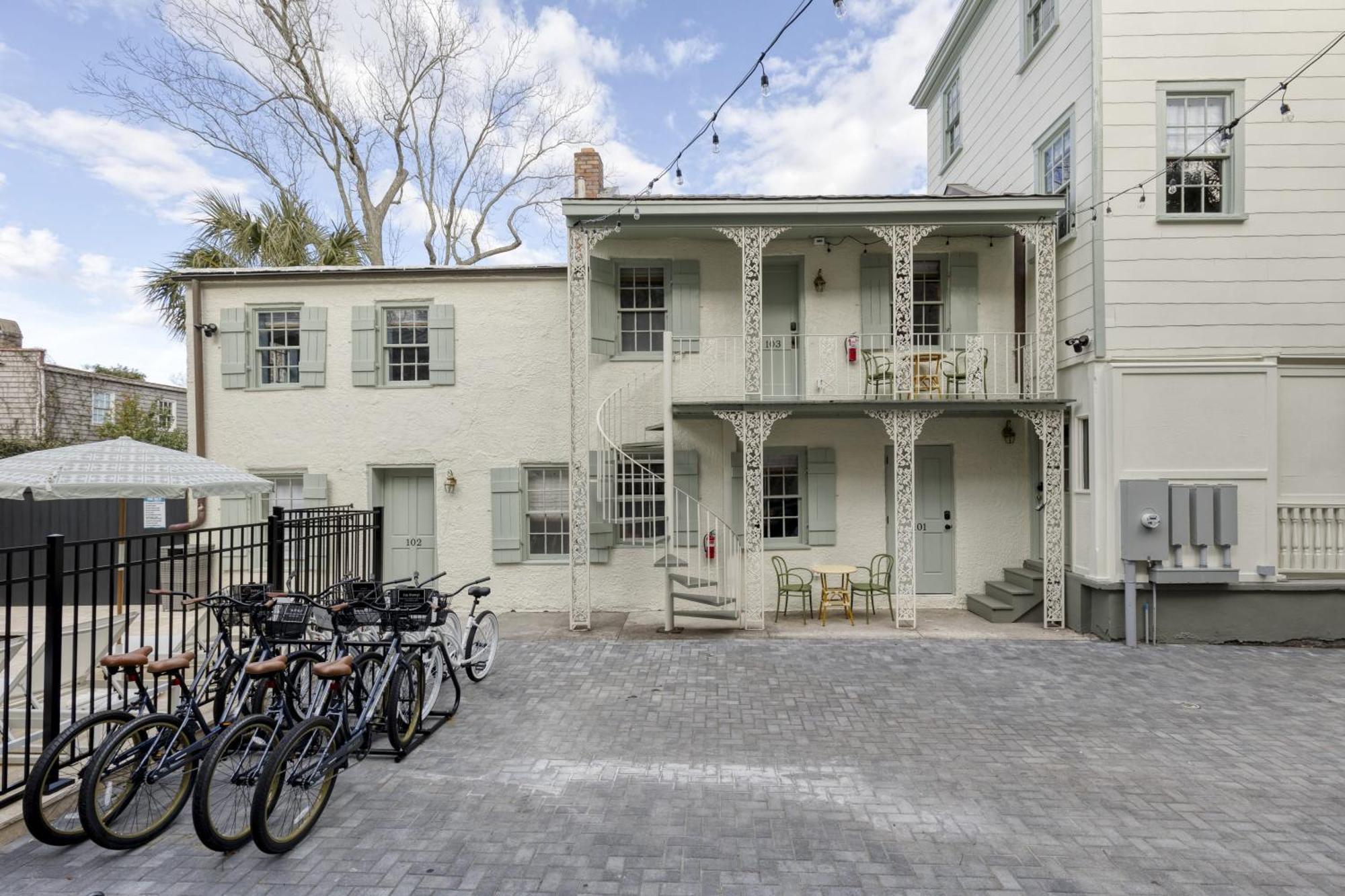 Historic B&B King Suite- Walk To King Charleston Exteriör bild