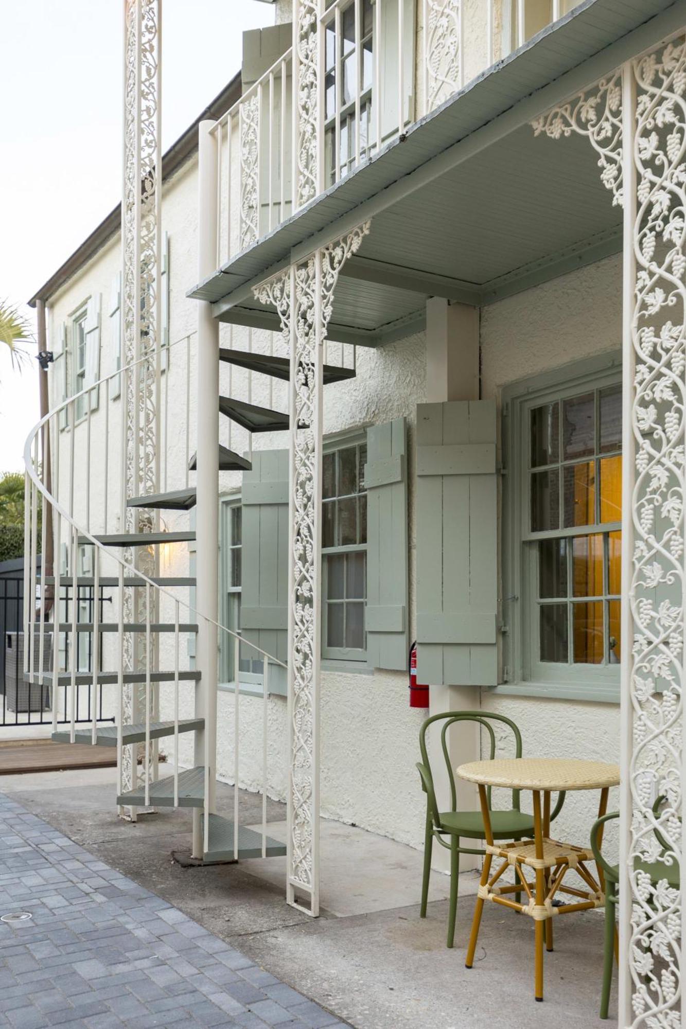 Historic B&B King Suite- Walk To King Charleston Exteriör bild